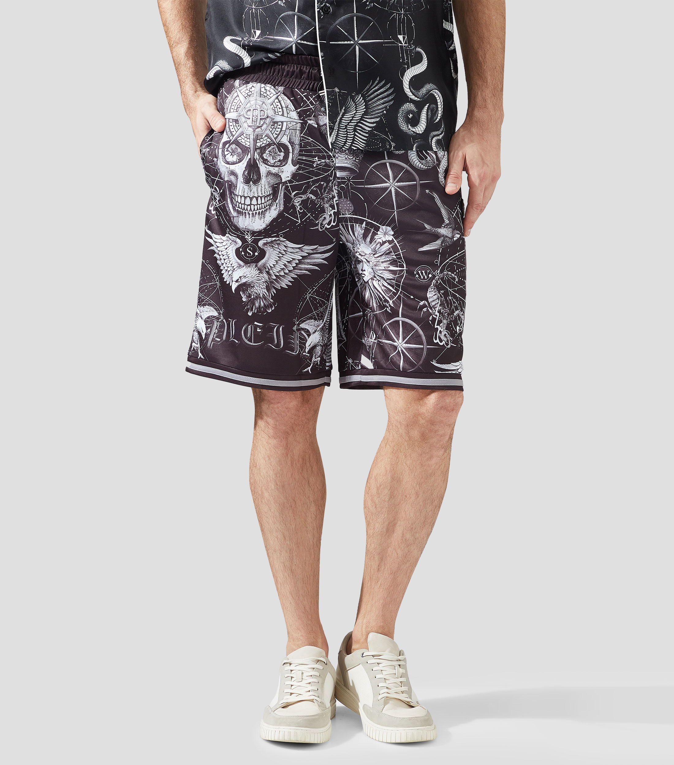 Short estampado Hombre